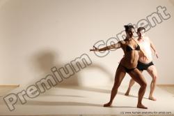 Pasodoble reference poses